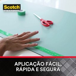 Fita Dupla Face 3m Extra Forte 5kg Fixa Forte Extrema 24mm X 2m - 4