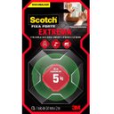 Ver imagem 1 de Fita Dupla Face 3m Extra Forte 5kg Fixa Forte Extrema 24mm X 2m