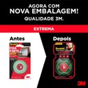 Ver imagem 3 de Fita Dupla Face 3m Extra Forte 5kg Fixa Forte Extrema 24mm X 2m