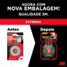 Fita Dupla Face 3m Extra Forte 5kg Fixa Forte Extrema 24mm X 2m - 3