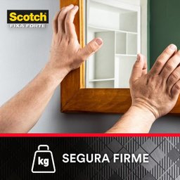 Fita Dupla Face 3m Extra Forte 5kg Fixa Forte Extrema 24mm X 2m - 5