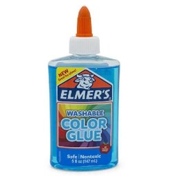 Cola Translucida Azul 147ml Elmers 39665 - 1