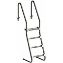 Ver imagem 1 de Escada Comfort Home em Inox para Piscina 1.1/2 Polegadas com 4 Degraus em Inox - Sodramar