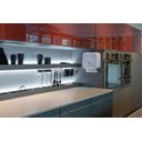 Ver imagem 3 de Dispenser Papel Toalha Interfolhado Branco 2/3 Dobras INVOQ Premisse