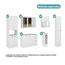 Ver imagem 4 de Armário de Cozinha Completa com Balcão Milla Unity Carraro Branco