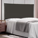 Ver imagem 2 de Painel de Cama 140cm Luna Suede - Lucadi Home