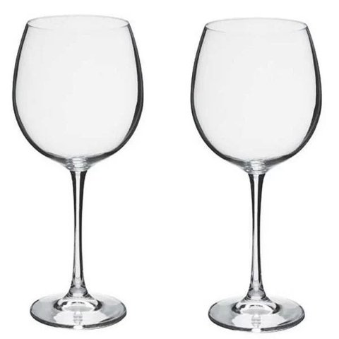 Conjunto de Taças Cristal GRAND Sommelier 850ML 2 Peças Bohemia 56521