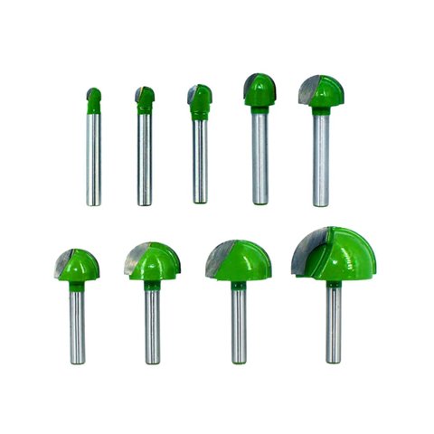 Fresa Ball Nose Green