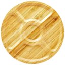 Ver imagem 1 de Petisqueira 25CM Bambu Natural 5 Divisorias GS