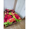 Cobertor Soft Estampa Floral Cor Dominante:marrom - 5