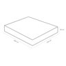 Colchão King Ortobom Exclusive Super 193x203x30 - 2