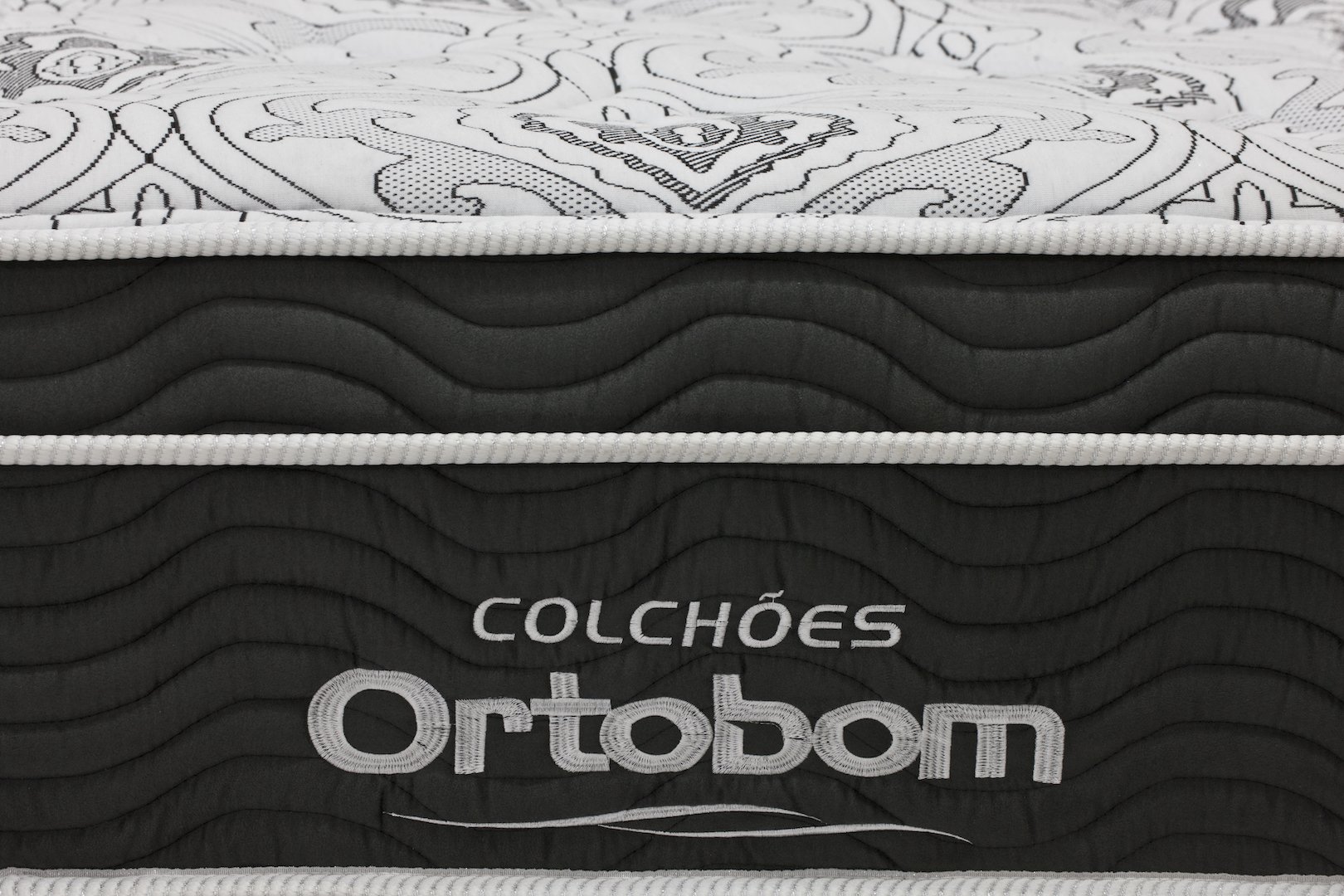 Colchão King Ortobom Exclusive Super 193x203x30 - 3