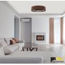 Plafon Redondo Anel 60cm - 8 Luzes Mel - 3