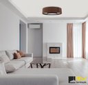 Ver imagem 3 de Plafon Redondo Anel 60cm - 8 Luzes Mel