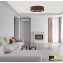 Ver imagem 3 de Plafon Redondo Anel 60cm - 8 Luzes Mel