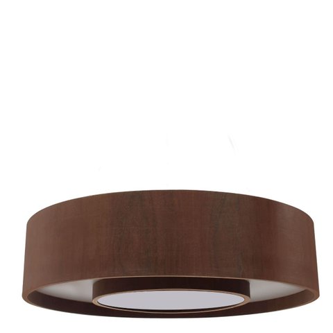 Plafon Redondo Anel 60cm - 8 Luzes Mel