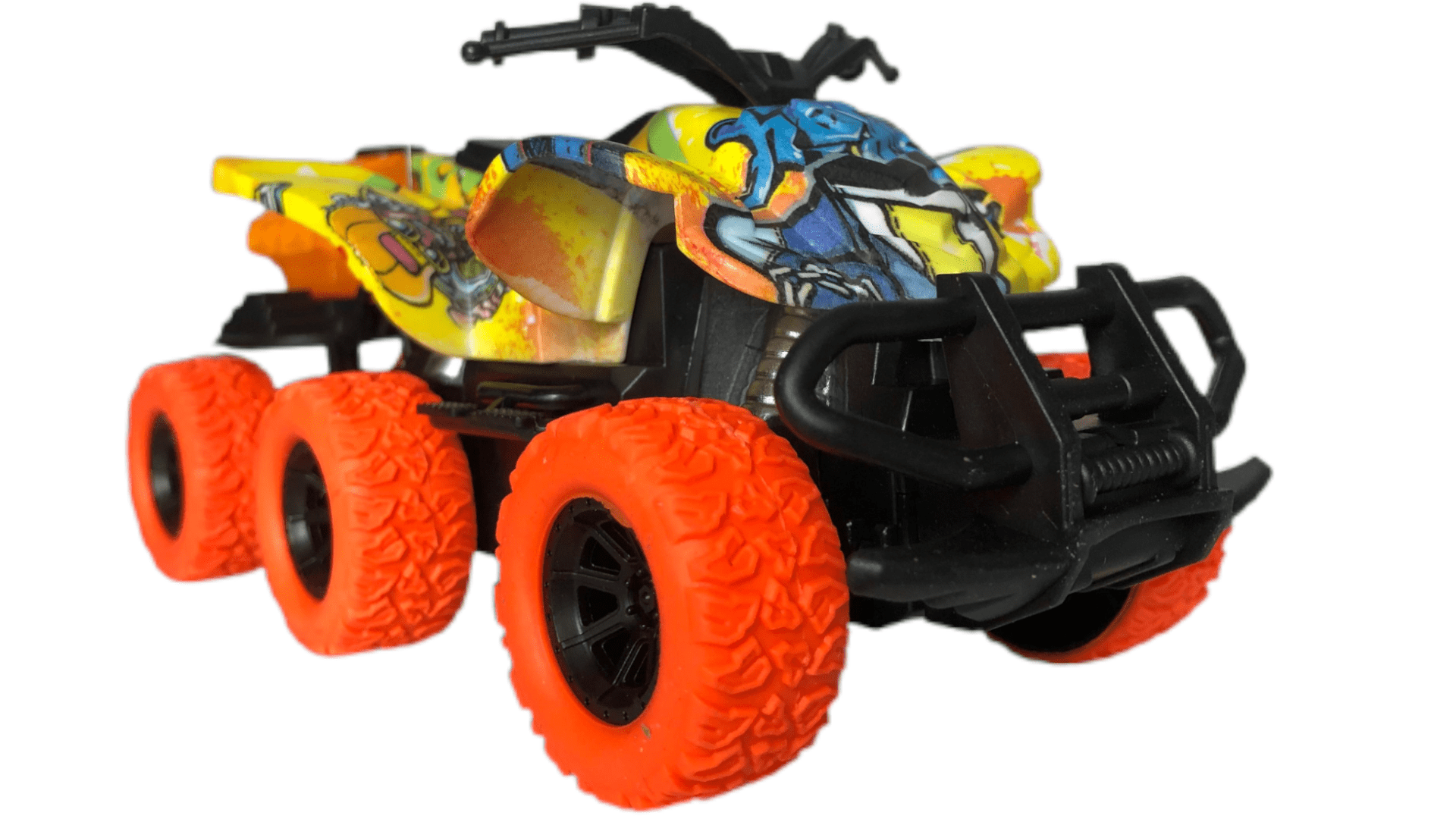 Super Racing Car Controle Remoto Atomizing Spray Chariot:quadriciclo