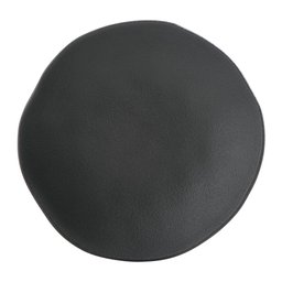 CONJUNTO C/ 6 PRATOS FUNDO ORGÂNICO PRETO MATTE Ø 21,2cm - 1