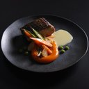 Ver imagem 2 de CONJUNTO C/ 6 PRATOS FUNDO ORGÂNICO PRETO MATTE Ø 21,2cm