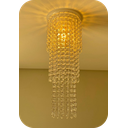 Ver imagem 6 de Luminária Cristal Acrílico 17x48 Cm Quadrada 03 Camadas Belíssima para Iluminar e Decorar o Seu Ambi