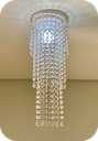 Ver mais imagens de Luminária Cristal Acrílico 17x48 Cm Quadrada 03 Camadas Belíssima para Iluminar e Decorar o Seu Ambi