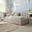 Ver imagem 6 de Kit 5 Cabeceiras de Cama Solteiro Estofada Modulada 1,00mx45cm