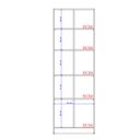 Ver imagem 6 de Armário Utilitário Multiuso 2 Portas Branco Carraro