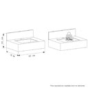 Ver imagem 5 de Bancada Porcelanato 60cm Napoles Branco - P103391 - Cozimax