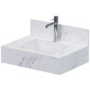 Ver imagem 4 de Bancada Porcelanato 60cm Napoles Branco - P103391 - Cozimax