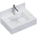 Ver imagem 3 de Bancada Porcelanato 60cm Napoles Branco - P103391 - Cozimax