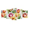 Quadro 70x150cm em Impressão Digital – Floral Tulipas Atelier Valverde - 1