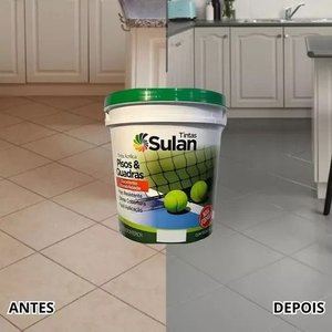 Tinta Piso Rende Fosco Resistente 3,6l Cobre 20m
