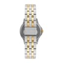 Ver imagem 3 de Relógio Technos Feminino Ref: 2035nfq/1k Elegance Bicolor