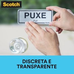 Fita Dupla-Face FIXA FORTE TRANSP. 12MM X 2M - 4