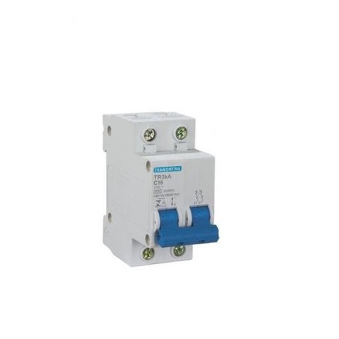 Disjuntor Bipolar 20A Tr3ka Curva C Tramontina