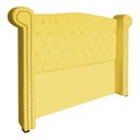 Ver imagem 1 de Cabeceira de Cama Box Estofada Sienna 195 Cm King Suede