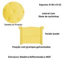Ver imagem 3 de Cabeceira de Cama Box Estofada Sienna 195 Cm King Suede