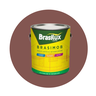 Esmalte Sintetico Brasimob Brasilux 3,6l:marrom Conhaque - 1