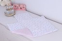 Ver imagem 2 de Trocador Portátil Para Bebê Triangulo Branco Com Rosa