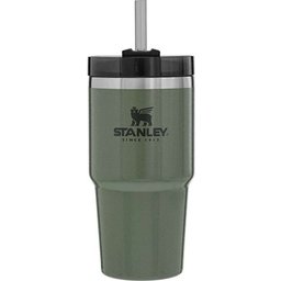 Copo com Canudo Termico Stanley Adventure 10-02662-100 (591ML) Verde Hammertone - 1