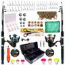 Kit de Pesca 1 Vara 2,10m E 1 1,80m 1 Molinete 3000 E 1 1000 - 2