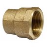 Adaptador Bronze P 22X3/4 Rf 22X3/4 Ramo SEM ANEL DE SOLDA - 1