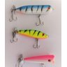 4 Isca Artificial Superfície Meia Água Popper Hélice Zara - 6