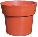 Ver imagem 1 de Vaso Planta Extra Grande 100x110 Ibiza Polietileno - TERRACOTA 016