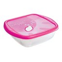 Ver imagem 1 de Assadeira Quadrada com Tampa 2,4 L Sempre Nadir