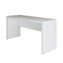 Ver imagem 6 de Mesa Escrivaninha Berlim 163 Cm Branco - Panorama Móveis