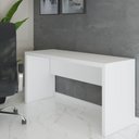 Ver imagem 3 de Mesa Escrivaninha Berlim 163 Cm Branco - Panorama Móveis