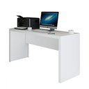 Ver imagem 4 de Mesa Escrivaninha Berlim 163 Cm Branco - Panorama Móveis