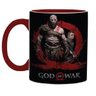 Caneca Porcelana Kratos ASK THE AXE Preto GOW 300ML URBAN 42100 - 1