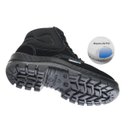 Ver imagem 3 de Botina Ocupacional 50B26-CB-BP Em Couro Nobuck Preto Sem Bico de Aço Marluvas CA 13808 - 43 - PR